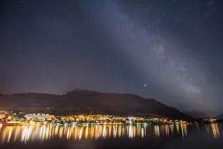 Starry night sky (2020-07-14 00:13:20)