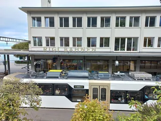 Rack railway Vitznau to Rigi (Kulm)-railway station Vitznau-01ASD (2023-09-04)
