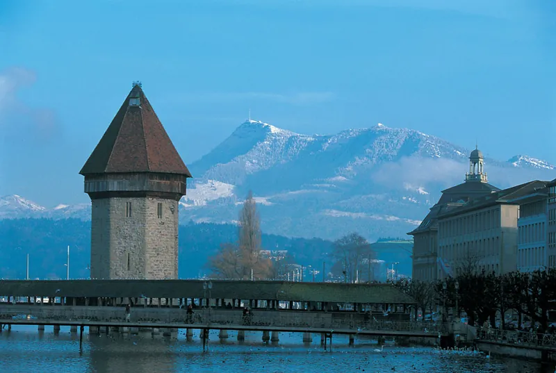 Zurich and Mt Rigi