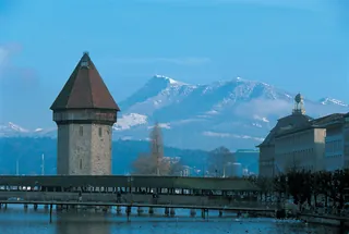 Zurich and Mt Rigi
