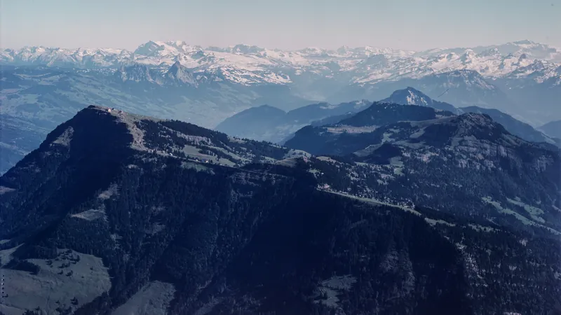 Rigi, Mythen, Alps of Uri (07.10.1970)
