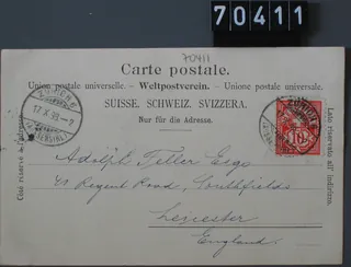 Rigi Kulm (vor 17.10.1898)