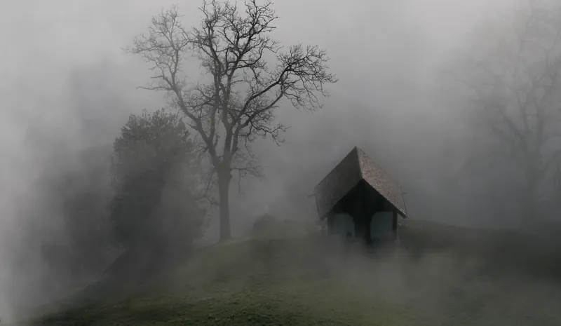 Rigi, mystical moments ... (02.01.2020)