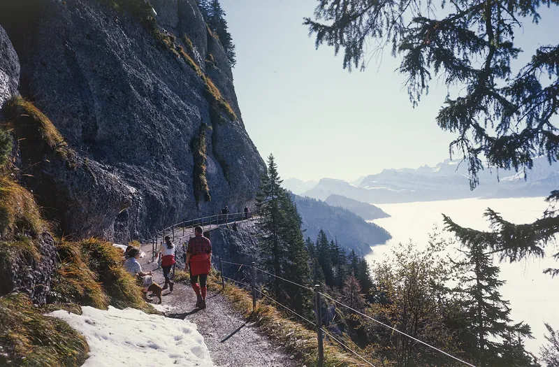 Rigi, Hiking in the Fall (1975)