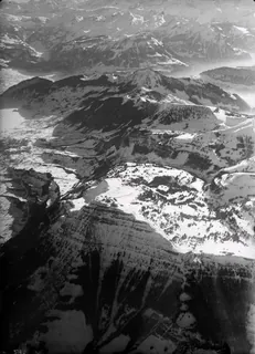 Rigi v. N. W. from 3000 m (1919)