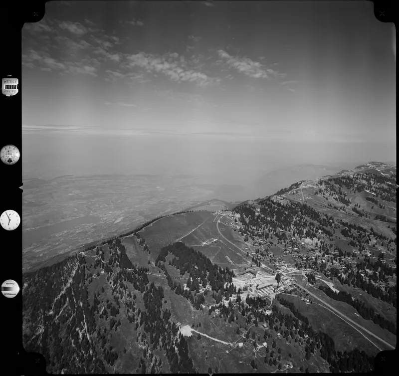 Rigi, Kaltbad, Rigi Kulm, Rigi Staffel (24.05.1968)