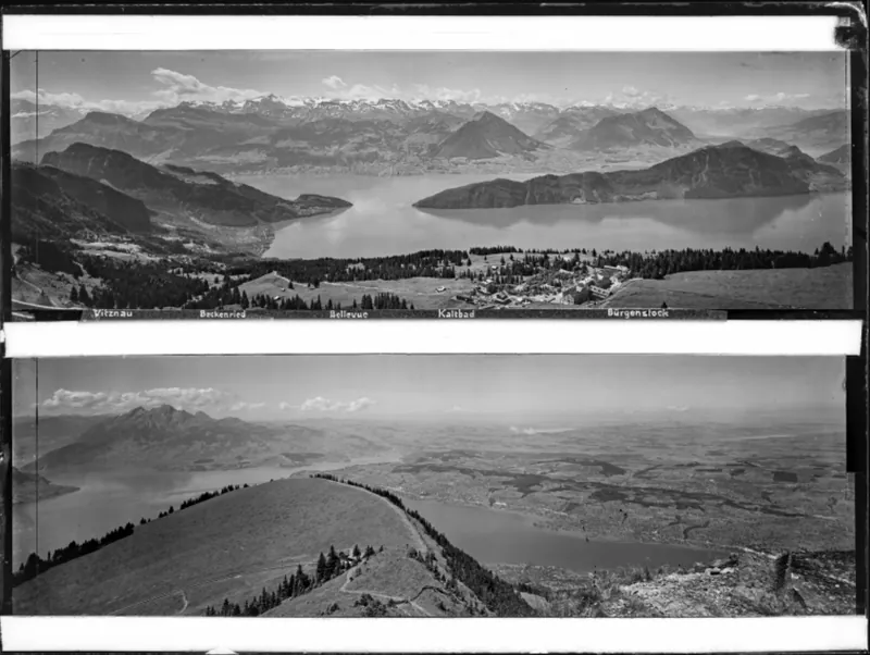 Rigi , Panorama (1906)