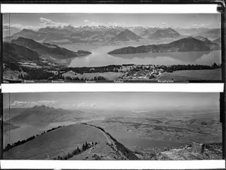 Rigi , Panorama (1906)