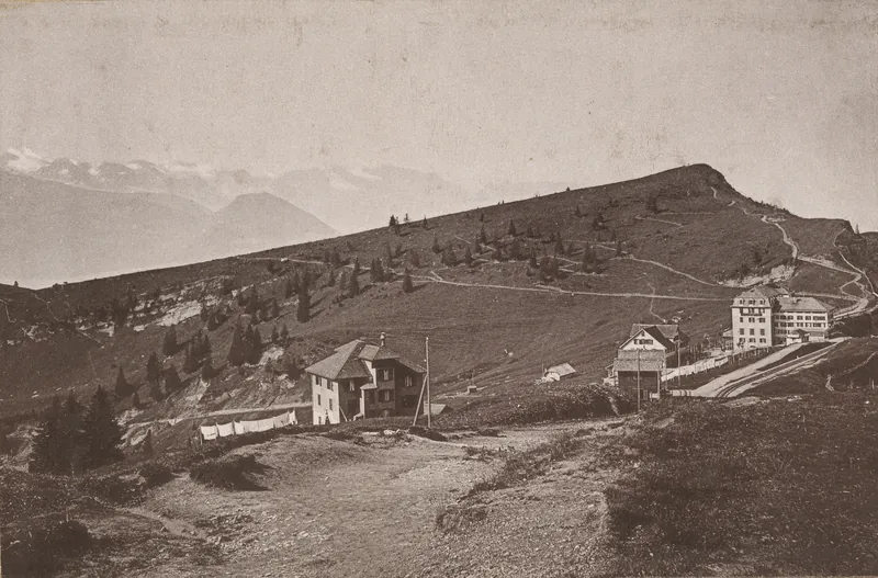 Rigi Railway, Rigi Relay, Lake Lucerne and surroundings (1890)