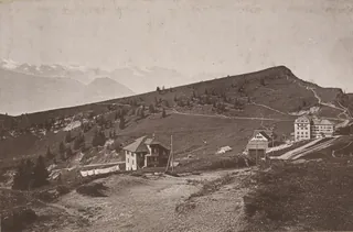 Rigi Railway, Rigi Relay, Lake Lucerne and surroundings (1890)