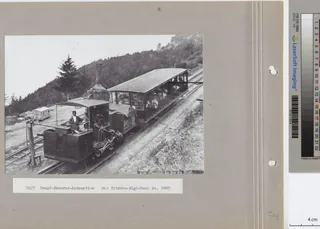 Vitznau- Rigi -Bahn, H 1/2, Dampf-Zahnrad-Lokomotive (ca. 1880)