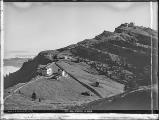 Rigi Staffel, Landschaft (1906)