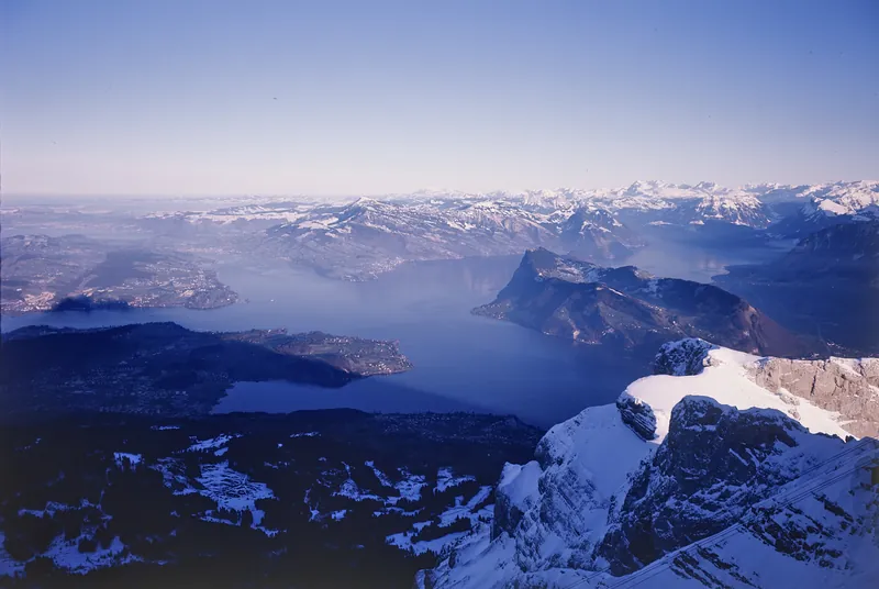 Rigi, Winter Landscapes (1991)