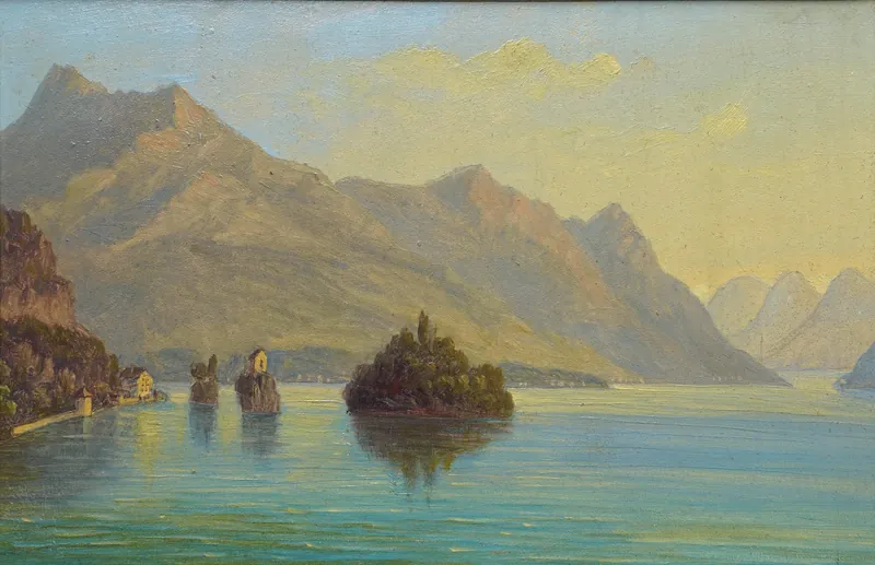 Johann Heinrich Müller, 1825-1894 E03 Meggenhorn (between 1860 and 1890)