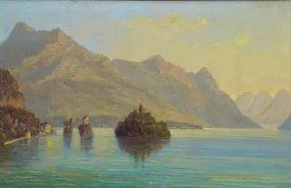 Johann Heinrich Müller, 1825-1894 E03 Meggenhorn (between 1860 and 1890)