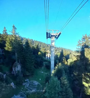 Weggis-ropeway-Rigi Kaltbad-top station-pylon 3-01ASD (2023-10-08)