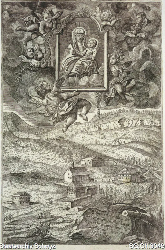 Kapelle Maria zum Schnee, Rigi-Klösterli (ca. 1790)