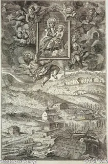 Kapelle Maria zum Schnee, Rigi-Klösterli (ca. 1790)