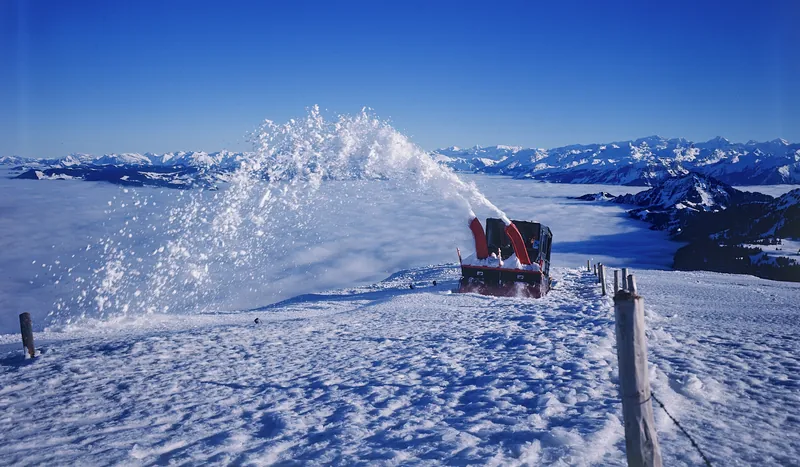 Rigi, Snow Blower (1975)