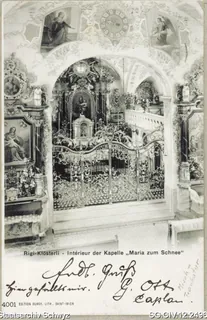 Kapelle Maria zum Schnee, Rigi Klösterli (1908)