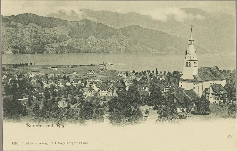 Buochs and Rigi (1920 - 1930)