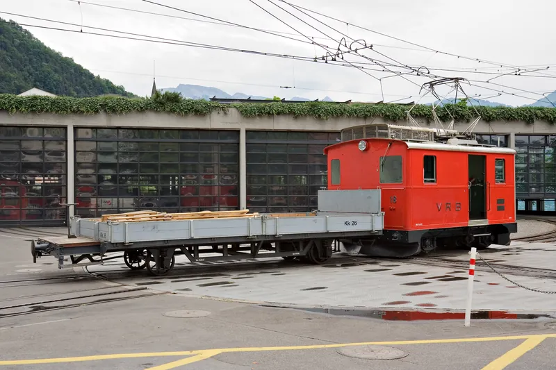 Vitznau-Rigi-Bahn Lok 18 (2007-07-08)