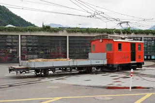 Vitznau-Rigi-Bahn Lok 18 (2007-07-08)