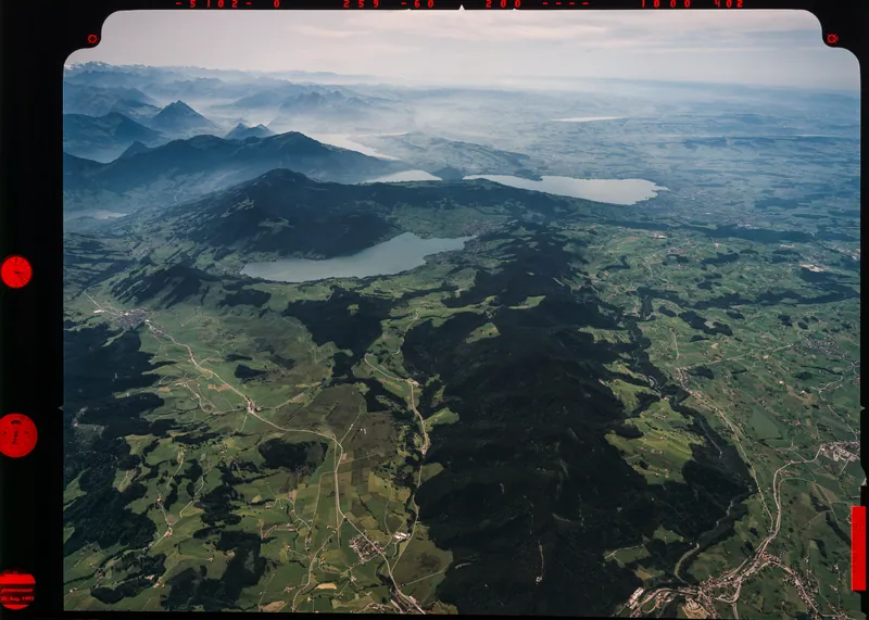Höhronen, Rigi, Napf (25.08.1992)
