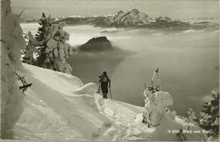 Rigi, view from the Rigi (vor 30.12.1951)