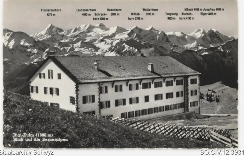 Personalhaus des Hotel Rigi-Kulm (keine Angabe)