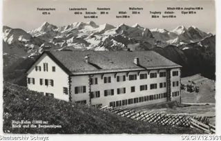 Personalhaus des Hotel Rigi-Kulm (keine Angabe)
