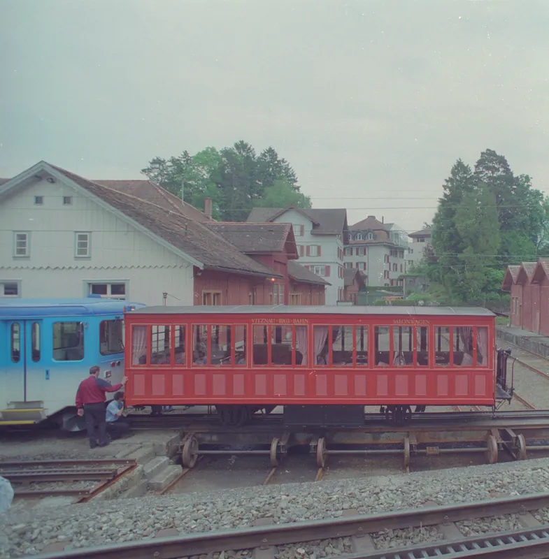 Canton SZ, Arth, Arth-Goldau - Rigi, 125 years ARB (1995)