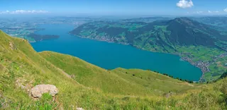 Zugersee from Rigi panorama 20210905 (2021-09-05 12:43:31)