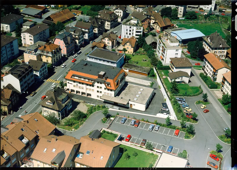 Küssnacht am Rigi (SZ), Credita, credit protection organization (ca. 1969)