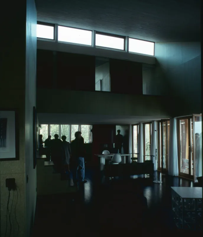 Interno della Haus Felsberg a Weggis