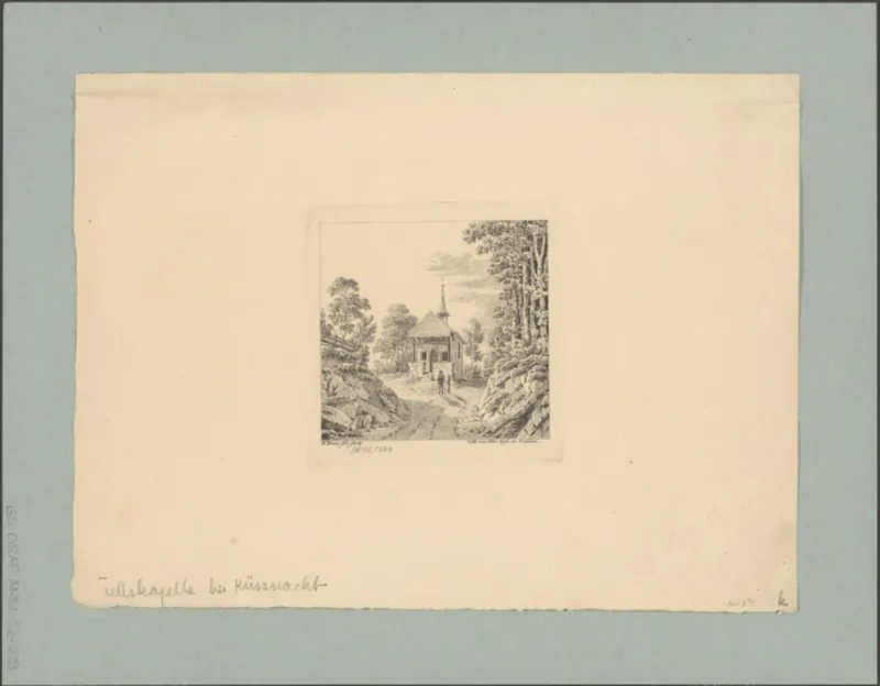[Tellskapelle bei Küssnacht am Rigi ] (19th cent.)