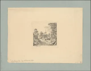 [Tellskapelle bei Küssnacht am Rigi ] (19th cent.)