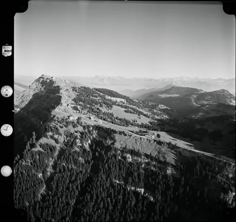 Rigi Kulm, Glärnisch, Tödi, Rigi Staffel (30.10.1963)