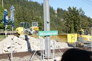 Rack railway Vitznau to Rigi (Kulm)-railway station Kaltbad-First-02ASD (2023-09-04)
