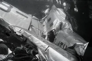 Flight accident of pilot Gerber and radio operator Müller with the General Aviation Clark GA-43, HB-ITU on the Rigi (02.05.1936)