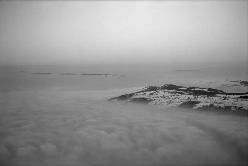 Rigi, winter landscapes (29.01.1991)