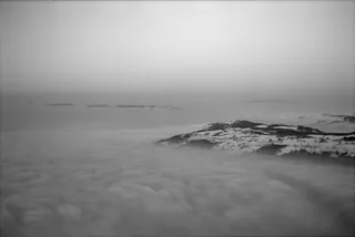Rigi, winter landscapes (29.01.1991)