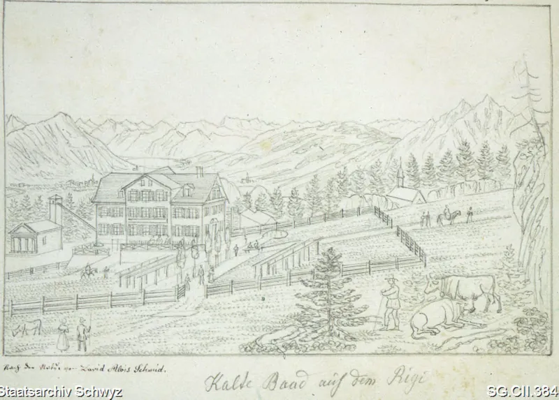 Rigi-Kaltbad (ca. 1850)