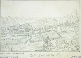 Rigi-Kaltbad (ca. 1850)