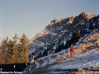 Impressionen auf der Rigi (zwischen 1950 und 1980)