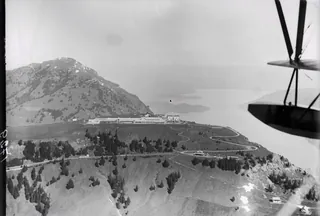 Rigi Scheidegg, Rigi-Kulm v. O. from 1800 m (1919)
