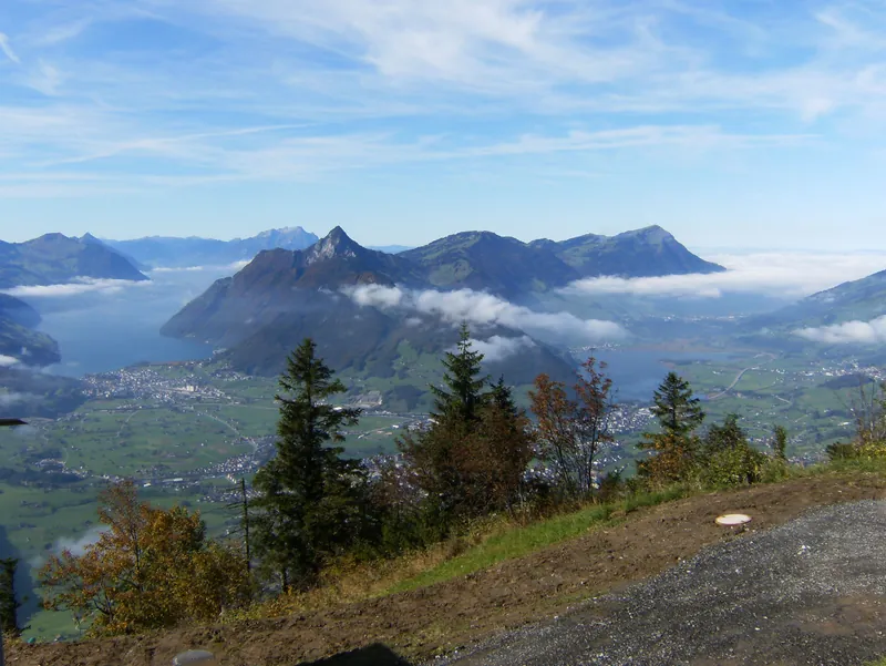 Rigi from Rothenfluh (2010-10-06)