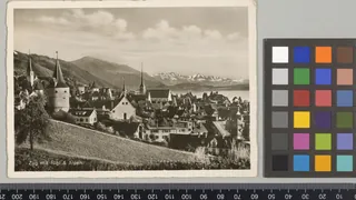 Zug mit Rigi & Alpen