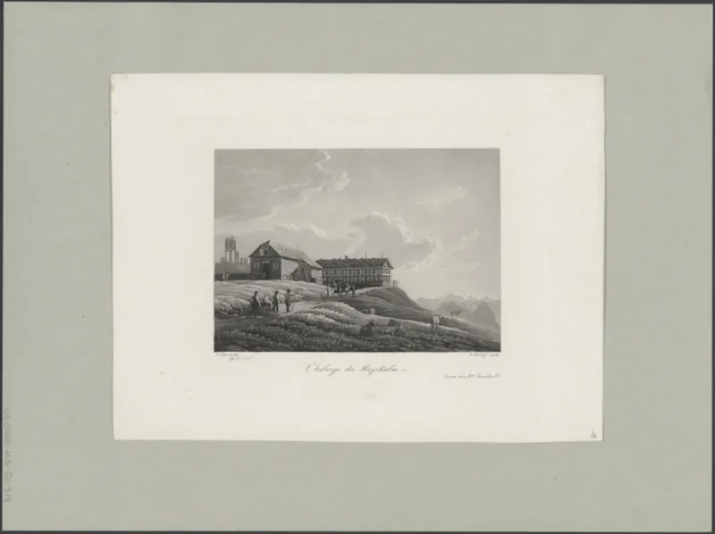 L'Auberge du Rigikulm (from 1816)