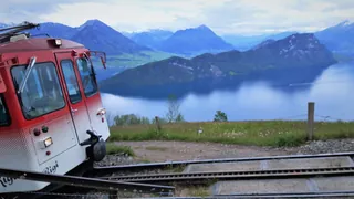 Train on Rigi (2020-11-07)